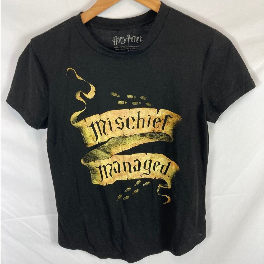 Harry Potter Mischief Managed Tshirt Size Small